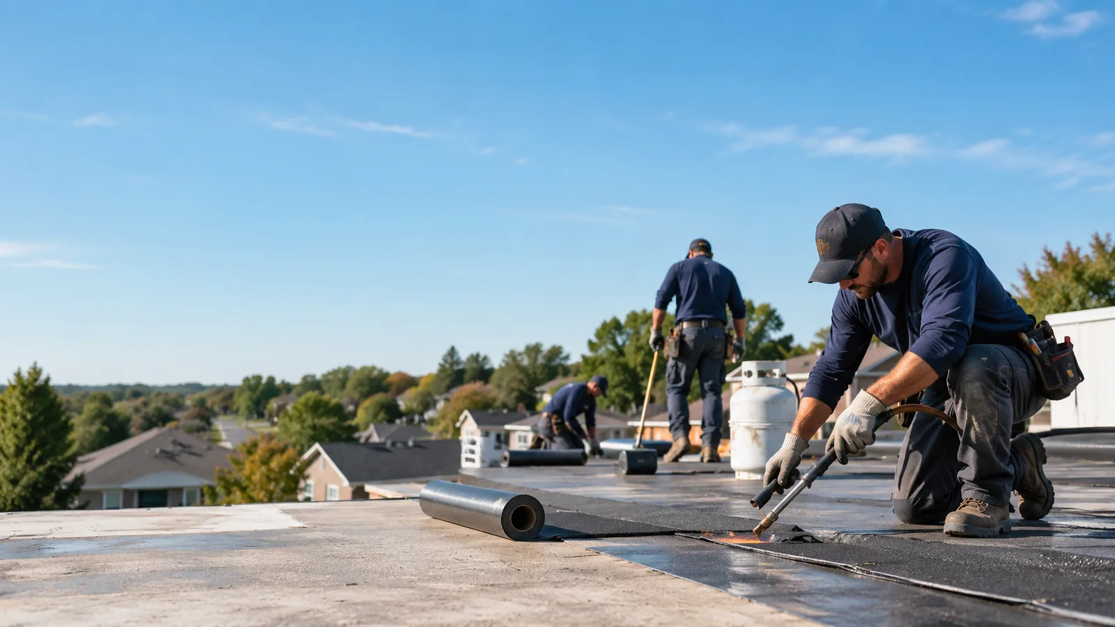 Flat Roof Leak Repair providers in Owensboro, KY